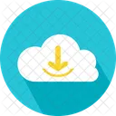 Download Cloud Down Icon