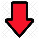 Download Arrow Down Arrow Icon