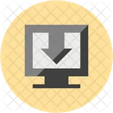 Download Screen Computer Icon