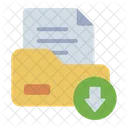 Download File Folder Icon