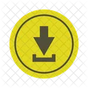 Download Arrow Down Icon