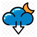 Weather Download Cloud Icon