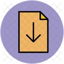 Download File Web Icon
