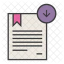 Download Import Certificate Icon