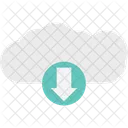 Download Cloud Download Cloud Network Icon