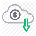 Download Dollar Cloud Icon