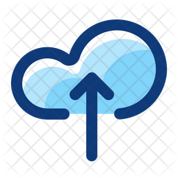 Upload To Cloud Icon