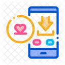 Love Chat Download Icon