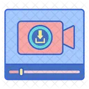 Download Download Video Video Stream Icon