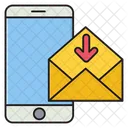 Download Message Email Icon