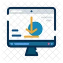 Website Download File Icon