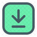 Download Down Save Icon
