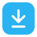 Download Down Save Icon