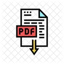 Download Pdf File Icon