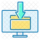 Download Folder Computer Icon