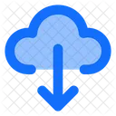Download Backup Cloud Icon