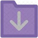 Download File Folder Icon