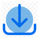 Download Network Save Icon