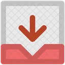 Download Tray Email Icon
