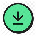 Download Save Down Icon