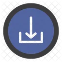 Application Basic Download Icon