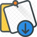 Download Task Message Icon