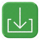 Download Save Down File Import Load Arrow Icon