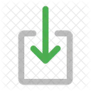 Download Inport Arrow Icon