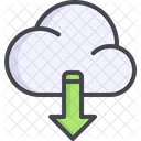 Download Arrow Cloud Icon