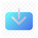 Messenger Download Save Icon