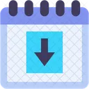Download Calendar Time And Date Icon