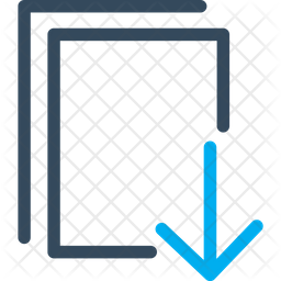 Download Icon - Download in Dualtone Style