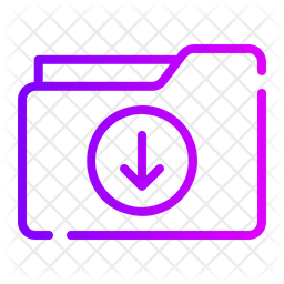 Download Icon - Download in Gradient Style