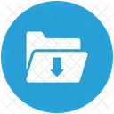 Download Files Folder Icon