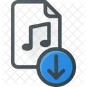 Download File Audio Icon
