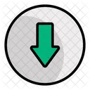 Download Arrow Down Icon