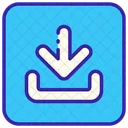 Outline Color Download Icon