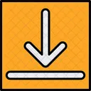 Download Import Load Icon