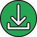 Download Import Save Icon