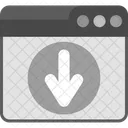Download Import Load Icon