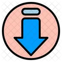 Download Installer File Dowload Control Button Icon