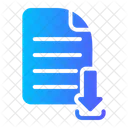 Download Document File Icon