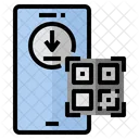 Download Qr Code Save Icon