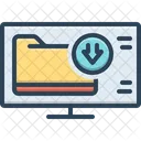 Download Save Archive Icon