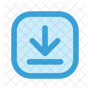 Download Arrow Down Icon