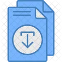 Download Download Document Download File Icon