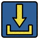 Download Down Direction Icon