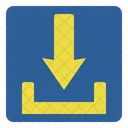 Download Down Direction Icon