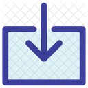 Download Save Input Icon