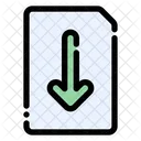 Download File Arrow Icon